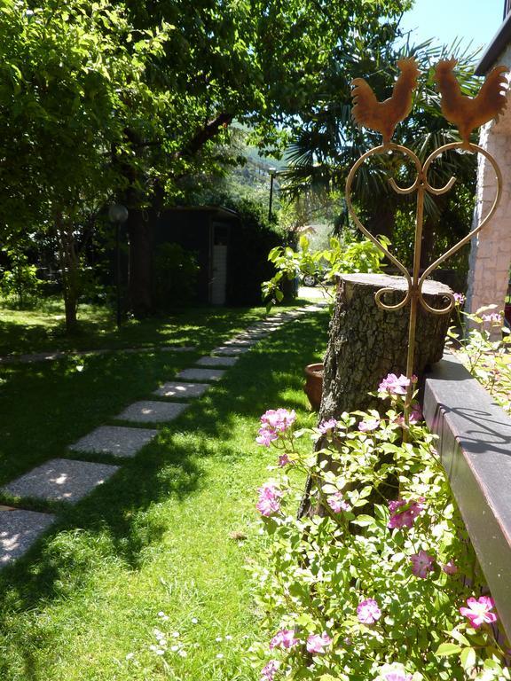 Al Rustico Hotel Torbole Sul Garda Luaran gambar